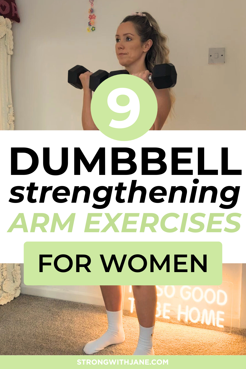 9 Best Dumbbell Arm Strengthening Exercises For Women